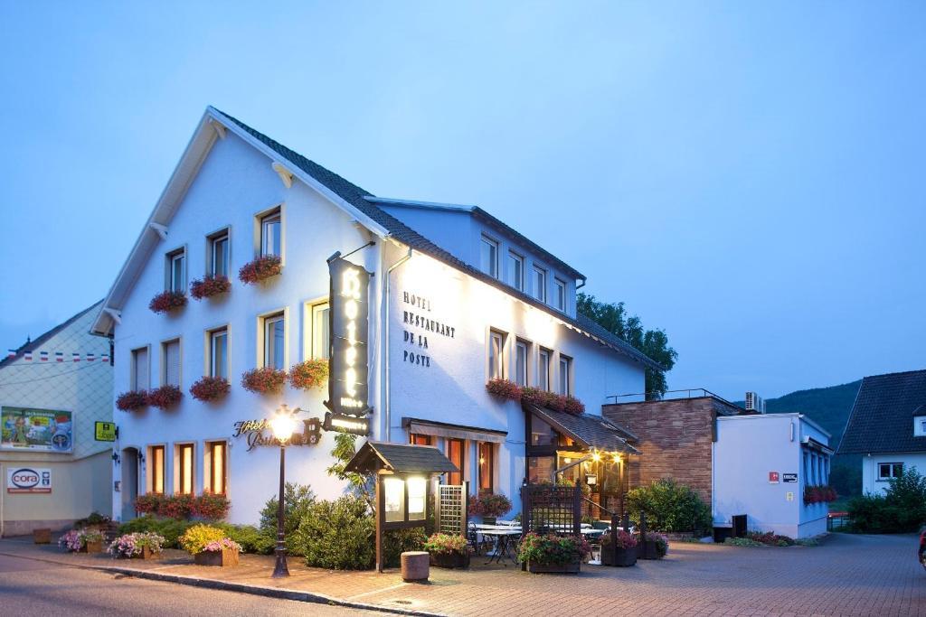Logis Hotel-Restaurant De La Poste Urmatt エクステリア 写真