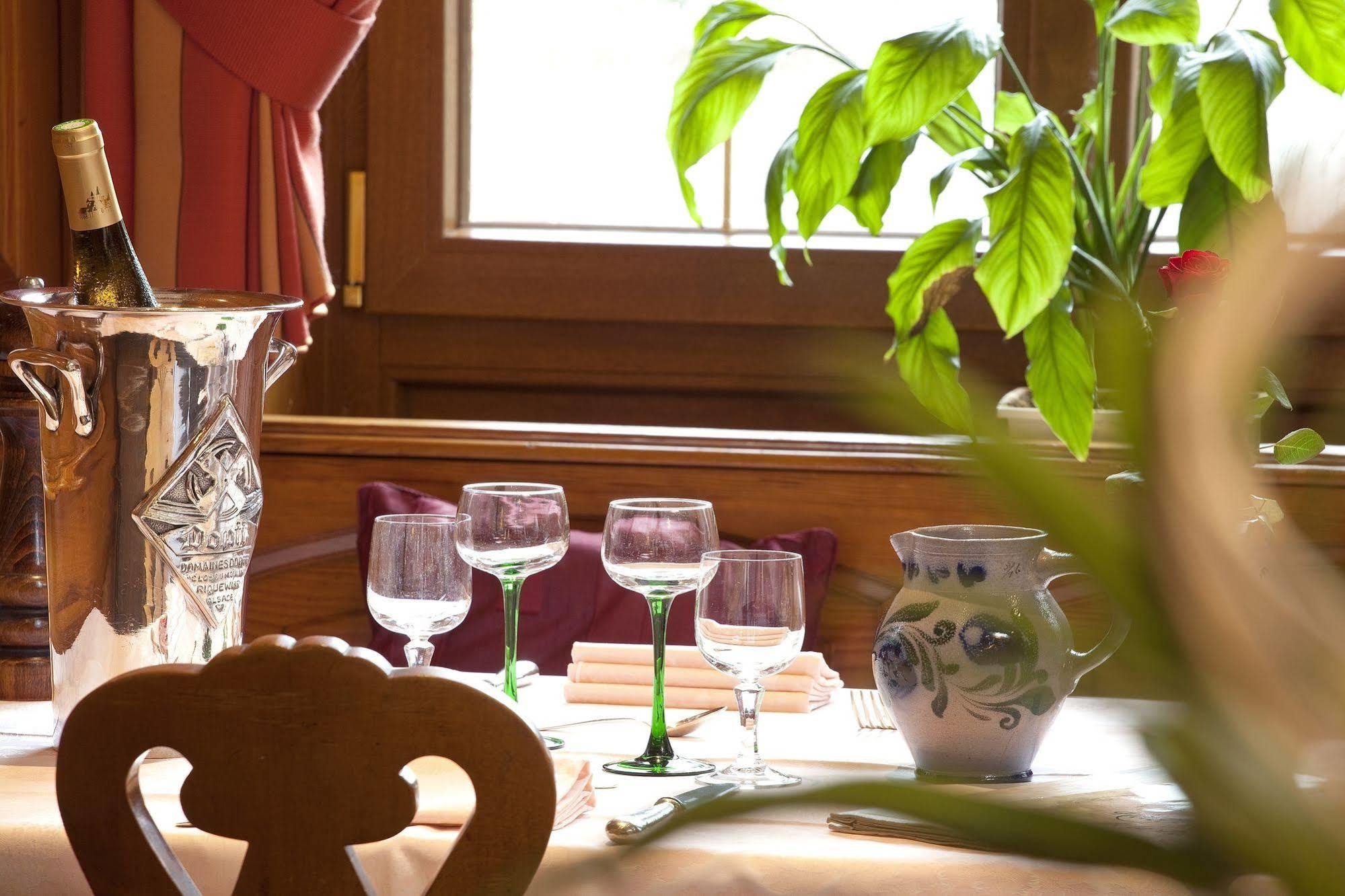 Logis Hotel-Restaurant De La Poste Urmatt エクステリア 写真