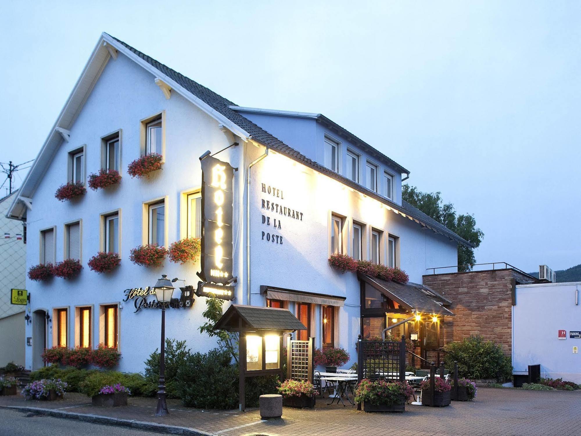 Logis Hotel-Restaurant De La Poste Urmatt エクステリア 写真