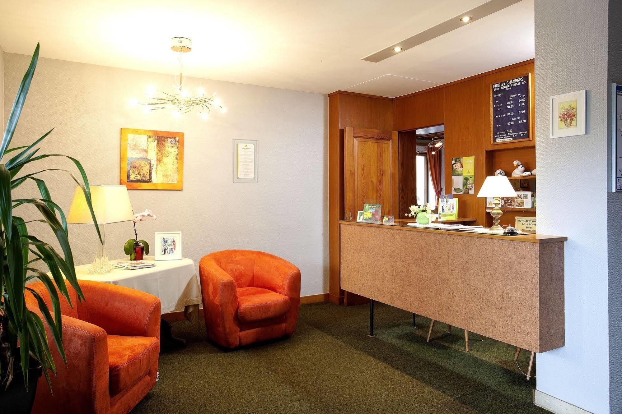 Logis Hotel-Restaurant De La Poste Urmatt エクステリア 写真